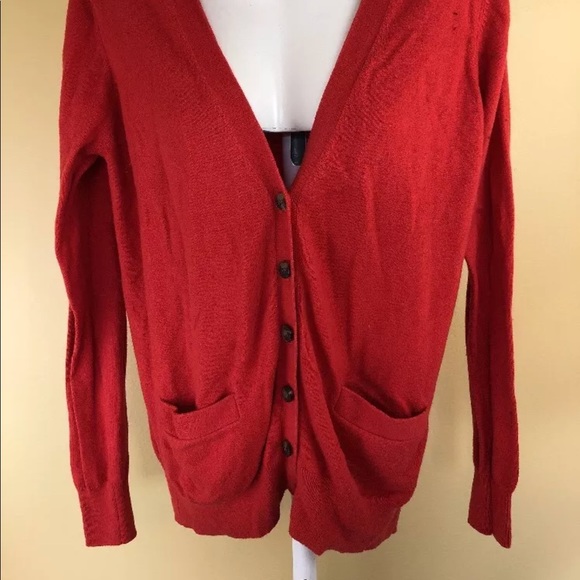 JCP Women's Cardigan Knit Cashmere Blend Cardigan - Picture 2 of 5